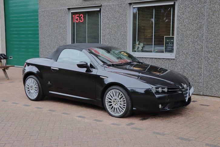Alfa Romeo Brera spider Q4 V6 3.2 Airco, ABS,, Auto's, Alfa Romeo, Bedrijf, Spider, ABS, Airbags, Airconditioning, Centrale vergrendeling