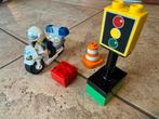 Duplo 5679 Politiemotor, Ophalen of Verzenden, Gebruikt, Complete set, Duplo