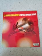 12 Famous marches Royal Marine Band marsmuziek, Ophalen of Verzenden, Gebruikt, 12 inch, Overige soorten