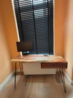 Mango hout wandtafel, Ophalen, Zo goed als nieuw, 25 tot 50 cm, Vintage