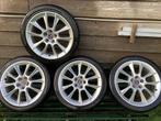 ALU 65 18 Inch 10 Spoke SAAB velgenset, ond.nr 12763042, Auto-onderdelen, Banden en Velgen, Velg(en), Gebruikt, Personenwagen