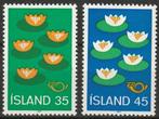 Europa meeloper IJsland 1977 MiNr. 520-521 postfris Norden, Postzegels en Munten, Postzegels | Europa | Scandinavië, IJsland, Verzenden