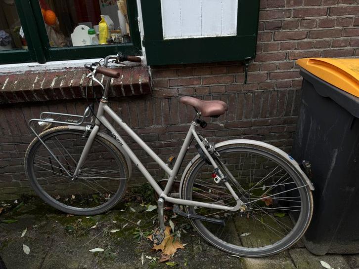 Union fiets kapot, Fietsen en Brommers, Fietsen | Dames | Damesfietsen, Gebruikt, Overige merken, Versnellingen, Ophalen of Verzenden