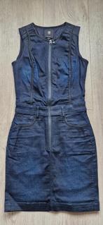 Leuke G-Star Raw Lynn jumpsuit maat S, Maat 38/40 (M), Blauw, Ophalen of Verzenden, Boven de knie