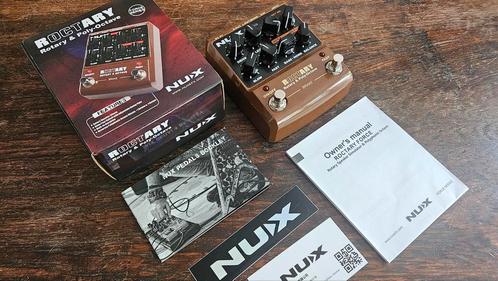 NUX Roctary Rotary & Poly-Octave, Muziek en Instrumenten, Effecten, Zo goed als nieuw, Overige typen, Ophalen of Verzenden