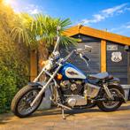 Honda shadow vt1100 custom bobber chopper., 2 cilinders, LED Verlichting, Chopper, Particulier
