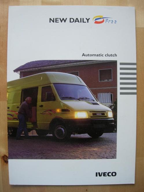Iveco Daily Automatische Koppeling 1997 Brochure, Boeken, Auto's | Folders en Tijdschriften, Zo goed als nieuw, Overige merken