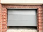 Elektrische garage rolpoort antraciet 217x295, Doe-het-zelf en Verbouw, Deuren en Horren, Ophalen, Kunststof, Garagedeur, Zo goed als nieuw