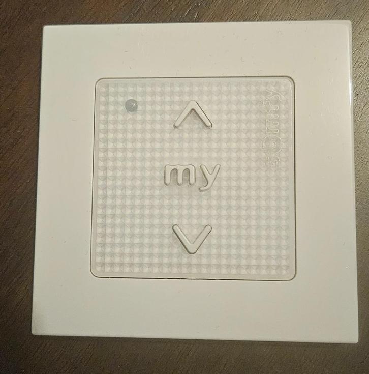 Wandzender Somfy Smoove Origin RTS, Doe-het-zelf en Verbouw, Rolluiken, Zo goed als nieuw, Minder dan 100 cm, Minder dan 100 cm