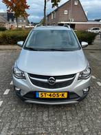 Opel Karl 1.0 Rocks online edition 75pk 2018 Grijs, Auto's, Voorwielaandrijving, 839 kg, 74 pk, 23 km/l