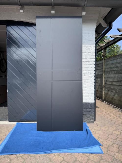 Svedex massieve opdekdeur 3x nieuw, 14x gebruikte deur, Doe-het-zelf en Verbouw, Deuren en Horren, Gebruikt, Binnendeur, 200 tot 215 cm