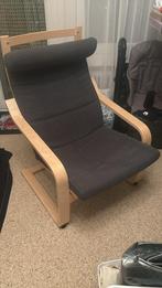 Ikea Poang Fauteuil - Comfortabel en Stijlvol, Ophalen, 75 tot 100 cm, Zo goed als nieuw, 50 tot 75 cm