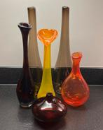 Glazen vazen glaskunst artglas siervazen, Antiek en Kunst, Antiek | Glas en Kristal, Ophalen