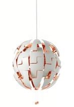 Ikea Lamp - Gebruikt - 50cm Diameter, Huis en Inrichting, Lampen | Hanglampen, Ophalen, Kunststof, Gebruikt, 50 tot 75 cm