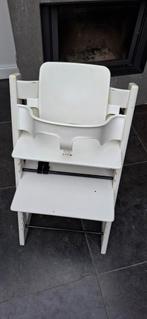 Stokke triptrap meegroeistoel incl. Babyset en harnas, Ophalen, Gebruikt, Meegroeistoel, Gordel(s)