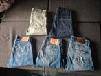 5 Herenbroeken W34 L33 - Chasin, Levi's, PME, Scotch, Ophalen of Verzenden