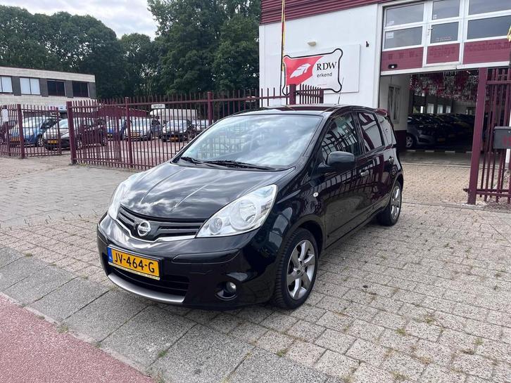 Nissan Note 1.4 Connect Edition, Auto's, Nissan, Bedrijf, Te koop, Note, ABS, Airbags, Airconditioning, Boordcomputer, Centrale vergrendeling