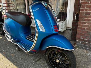 Vespa Sprint snorscooter bwj 2021 beschikbaar voor biedingen