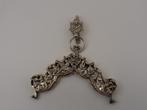 Zilveren tasbeugel met haak                             Z227, Antiek en Kunst, Ophalen of Verzenden, Zilver