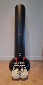 Opblaasbaren boxpaal met boxhandschoen, Sport en Fitness, Boksen, Ophalen, Zo goed als nieuw