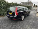 Volvo V50 1.8 Edition II | Leer | Autom. Airco | Cruise Cont, Voorwielaandrijving, 65 €/maand, Gebruikt, Zwart
