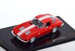 Chevrolet Corvette Stingray 1963 Rood Model 1/43 Ixo Models, Overige merken, Ixo Models, Auto, Ixo Models