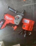 Milwaukee m18 boorhamer met Accu!, Verzenden, Zo goed als nieuw, Boor- en/of Breekhamer