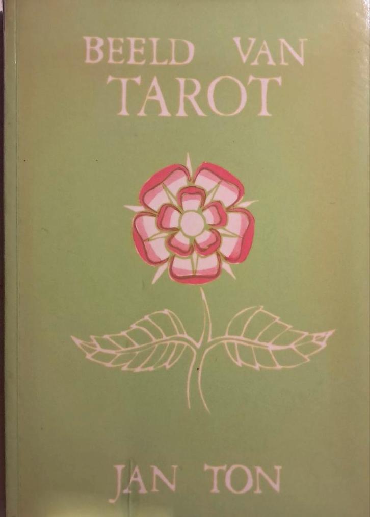 Boek 'BEELD VAN TAROT', Boeken, Esoterie en Spiritualiteit, Gelezen, Achtergrond en Informatie, Tarot of Kaarten leggen, Verzenden