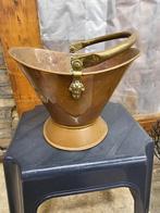 Koperen Pot met Gebruikssporen, Antiek en Kunst, Antiek | Koper en Brons, Ophalen of Verzenden, Koper