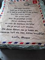 Moeder dochter deken, heerlijke fleece deken, Ophalen of Verzenden, Nieuw