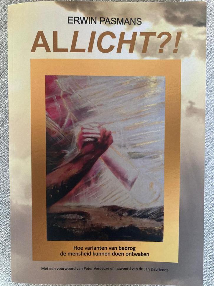 Allicht?! - Erwin Pasmans, Boeken, Politiek en Maatschappij, Zo goed als nieuw, Maatschappij en Samenleving, Wereld, Ophalen of Verzenden