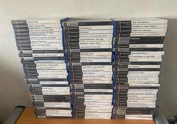PlayStation 2 games (98x) beschikbaar voor biedingen