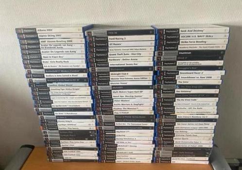 PlayStation 2 games (98x), Spelcomputers en Games, Games | Sony PlayStation 2, Ophalen of Verzenden