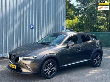 Mazda CX-3 2.0 SkyActiv-G 120 GT-M / HUD / Adaptive / Trekha beschikbaar voor biedingen