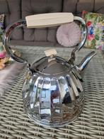 Antiek bredemeijer oma's chrome nikkel waterketel kachelpot, Ophalen of Verzenden