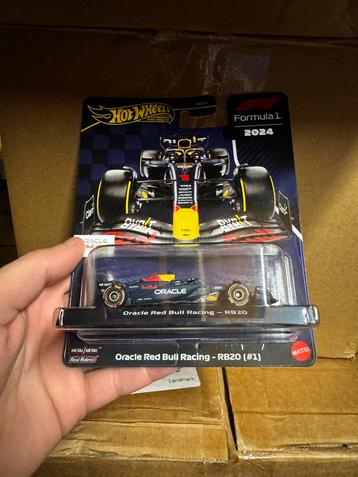 Hot Wheels Formula 1 Red Bull Racing RB20 #1 beschikbaar voor biedingen