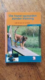 Over Dieren informatieboekje Uw hond opvoeden zonder trainin, Ophalen of Verzenden, Nieuw, Honden