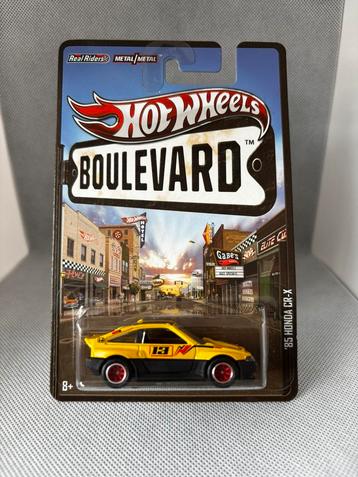 ‘85 Honda CR-X || Hot Wheels Premium beschikbaar voor biedingen