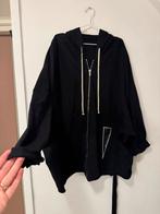 Owenscorp (Rick Owens) large vest, Zwart, Ophalen of Verzenden, Zo goed als nieuw, Maat 46/48 (XL) of groter