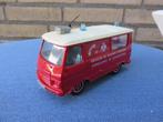 Solido Peugeot J9 Brandweer, Ophalen of Verzenden, Zo goed als nieuw, Auto, Solido