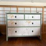 Houten ladenkast IKEA (opknapper), Huis en Inrichting, Kasten | Ladekasten, Ophalen, Gebruikt, 50 tot 100 cm, 3 of 4 laden