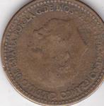 1 peseta 1953 spanje, Verzenden, Overige landen