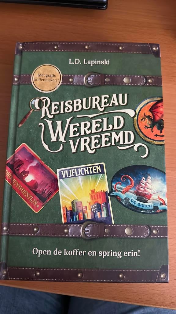 Reisbureau wereld vreemd, Boeken, Ophalen of Verzenden, Zo goed als nieuw