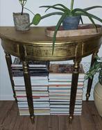 Wandtafeltjes, Huis en Inrichting, Tafels | Sidetables, Ophalen, 50 tot 100 cm, Rond, Zo goed als nieuw