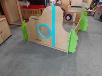 Castilo zelfstandig staande grondbox 120 x 182cm KDV-box beschikbaar voor biedingen