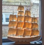 Scheepslamp, Ophalen