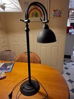 Industriële schemerlamp, Huis en Inrichting, Lampen | Tafellampen, Ophalen, Minder dan 50 cm