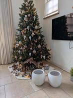 mooie stenen vazen 2x, Huis en Inrichting, Ophalen, Steen, Wit, Zo goed als nieuw