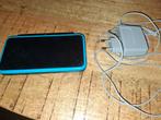 New Nintendo 2ds XL, Spelcomputers en Games, Blauw, 2DS XL, Zo goed als nieuw, Ophalen