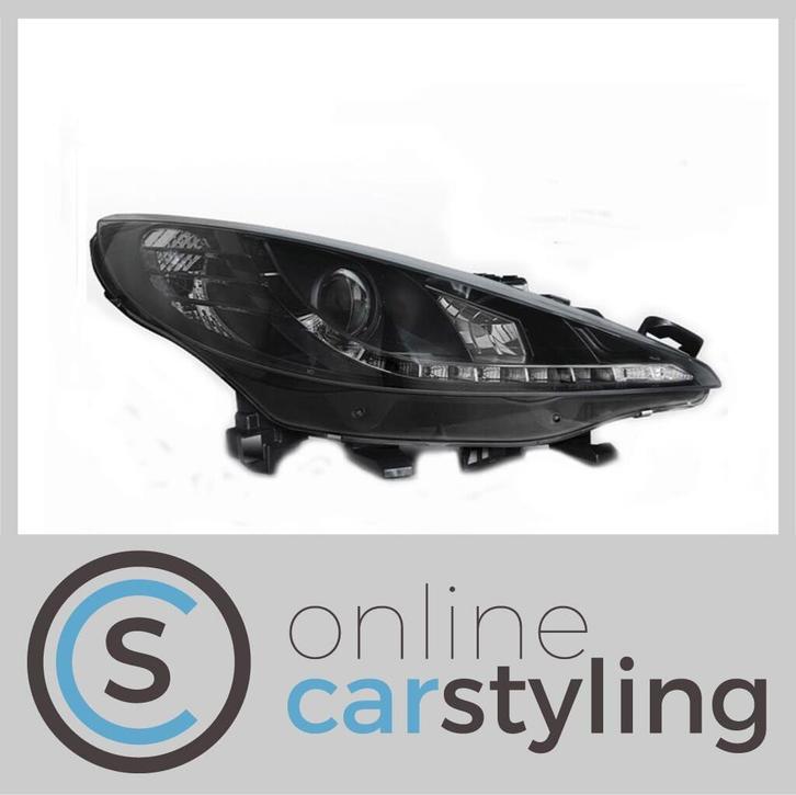 Devil Eyes Koplampen Peugeot 207, Auto-onderdelen, Verlichting, Peugeot, Nieuw, Ophalen of Verzenden